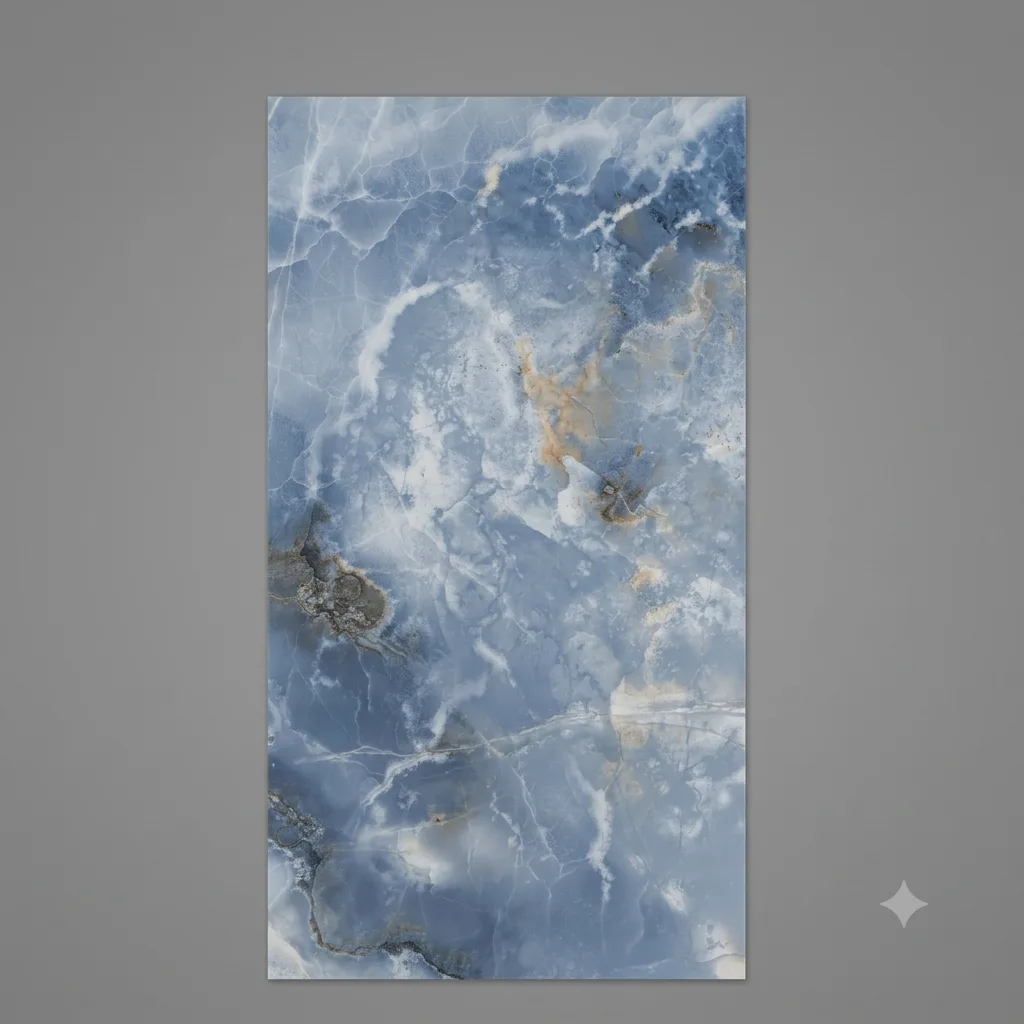 Louis Onyx Azul 600*120 Glossy
