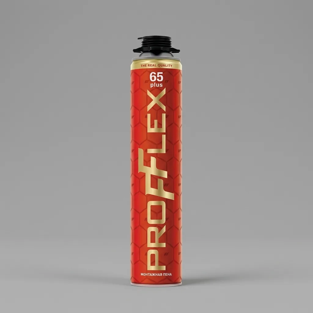 "PROFFLEX 65 Plus пена монтажная профессиональная 850 мл
