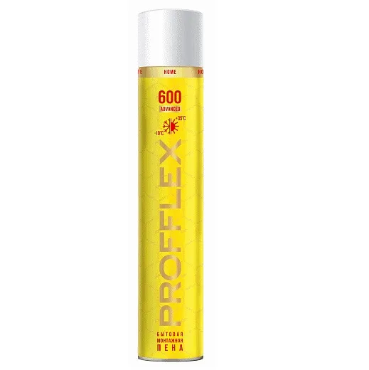"PROFFLEX ADVANCED  600 пена монтажная бытовая 750 мл
