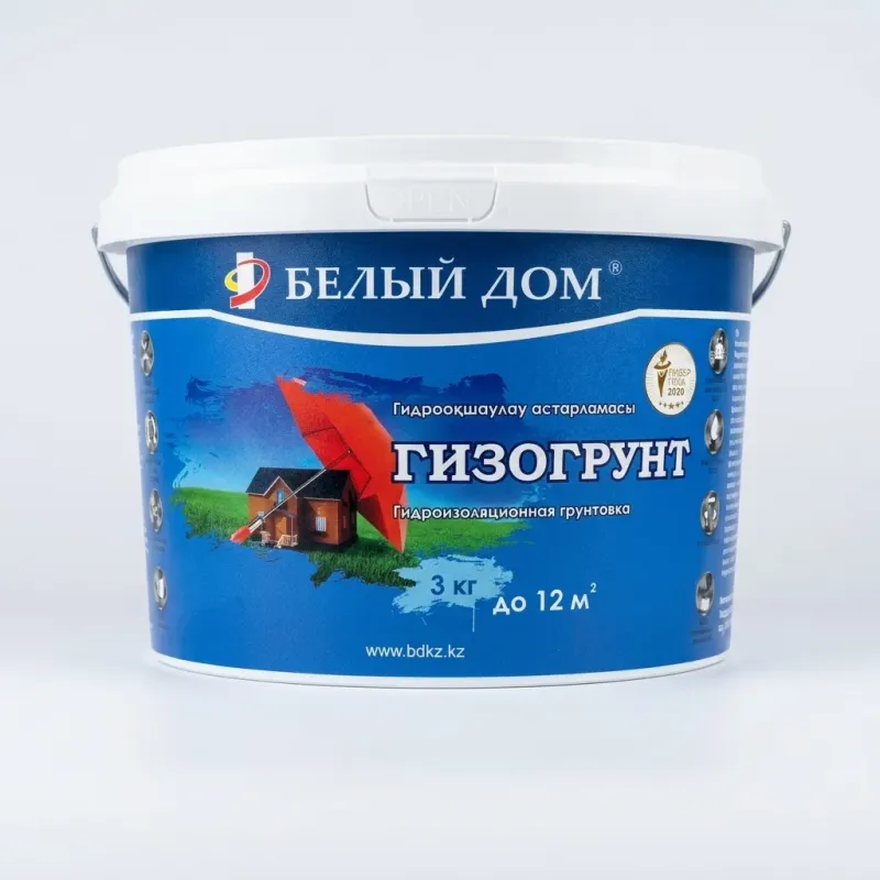 "Белый Дом" ГИЗОГРУНТ 3кг