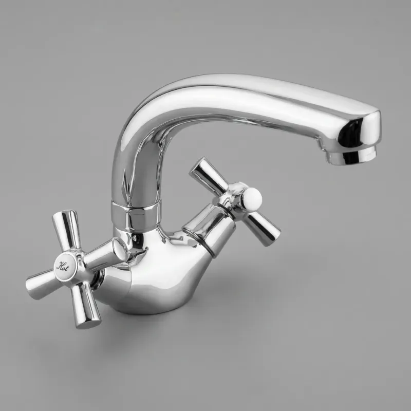 Смеситель для кухни двухрычажный H-B1-31-0